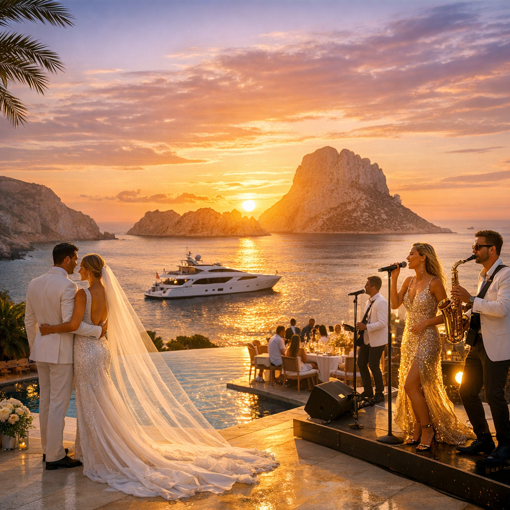 The Complete Guide to Luxury Weddings & Elite Events in Ibiza: Destination Planning, Live Entertainment & Expert Resources