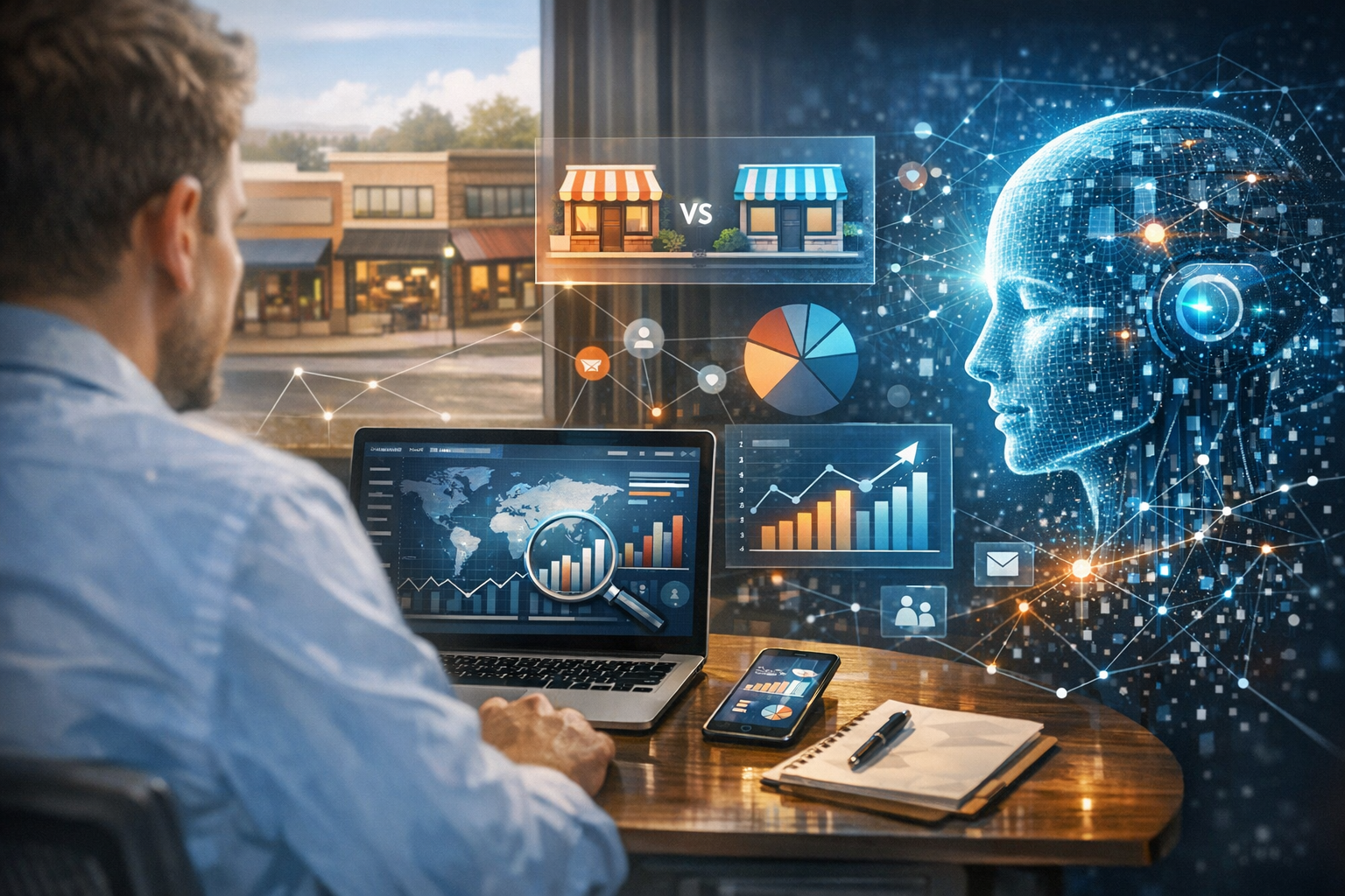 Understanding Competitor Analysis in the Era of AI: Staying Ahead as a Local Business