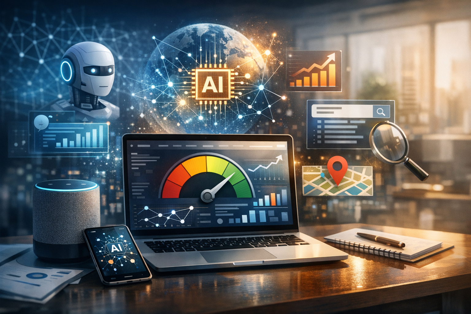 Top Tools for Tracking Your AI Visibility Score