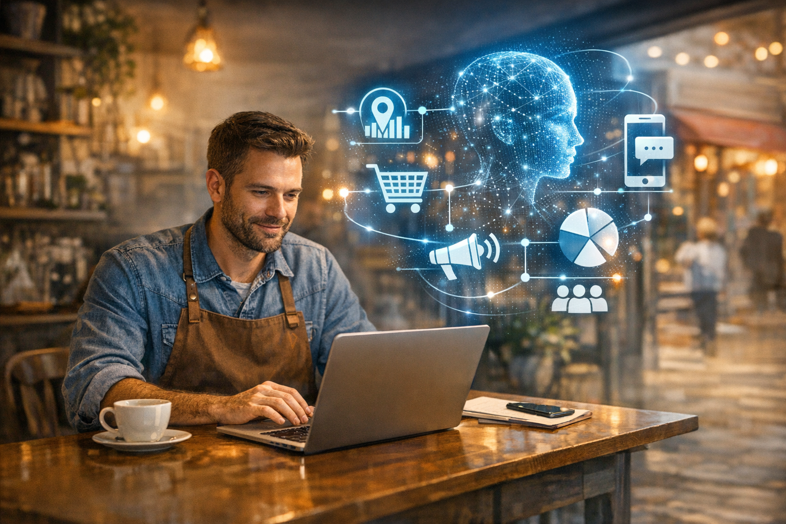 The Future of Local Business: How AI Will Shape Your Marketing Strategy