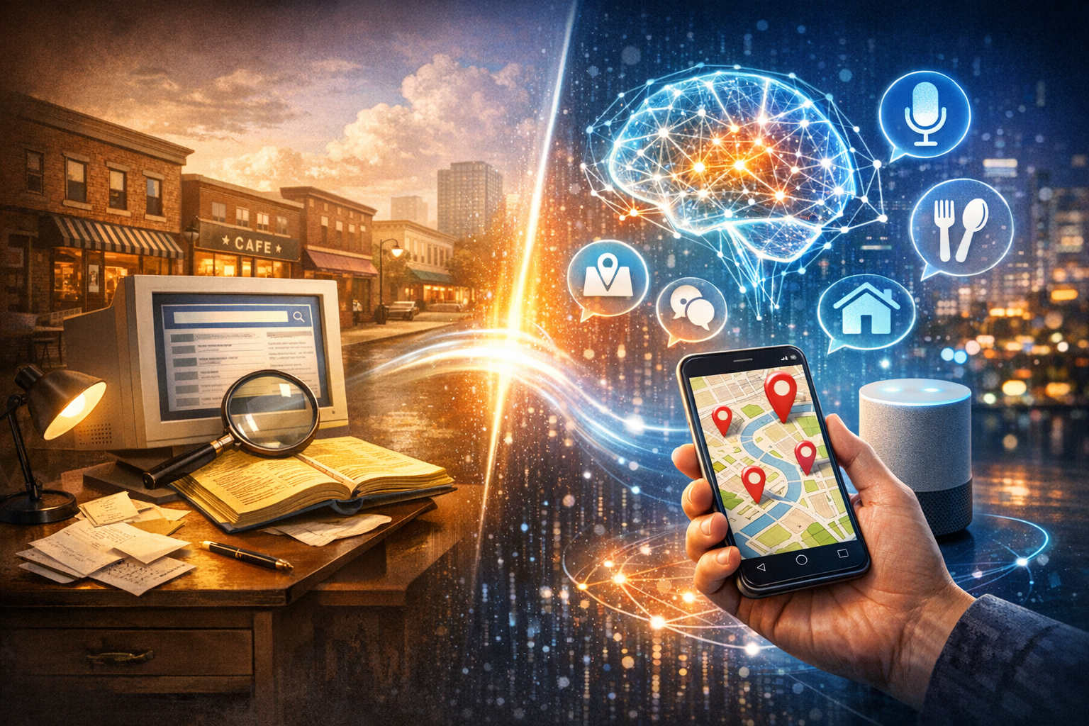 The Evolution of Search: From Traditional to AI-Powered Platforms