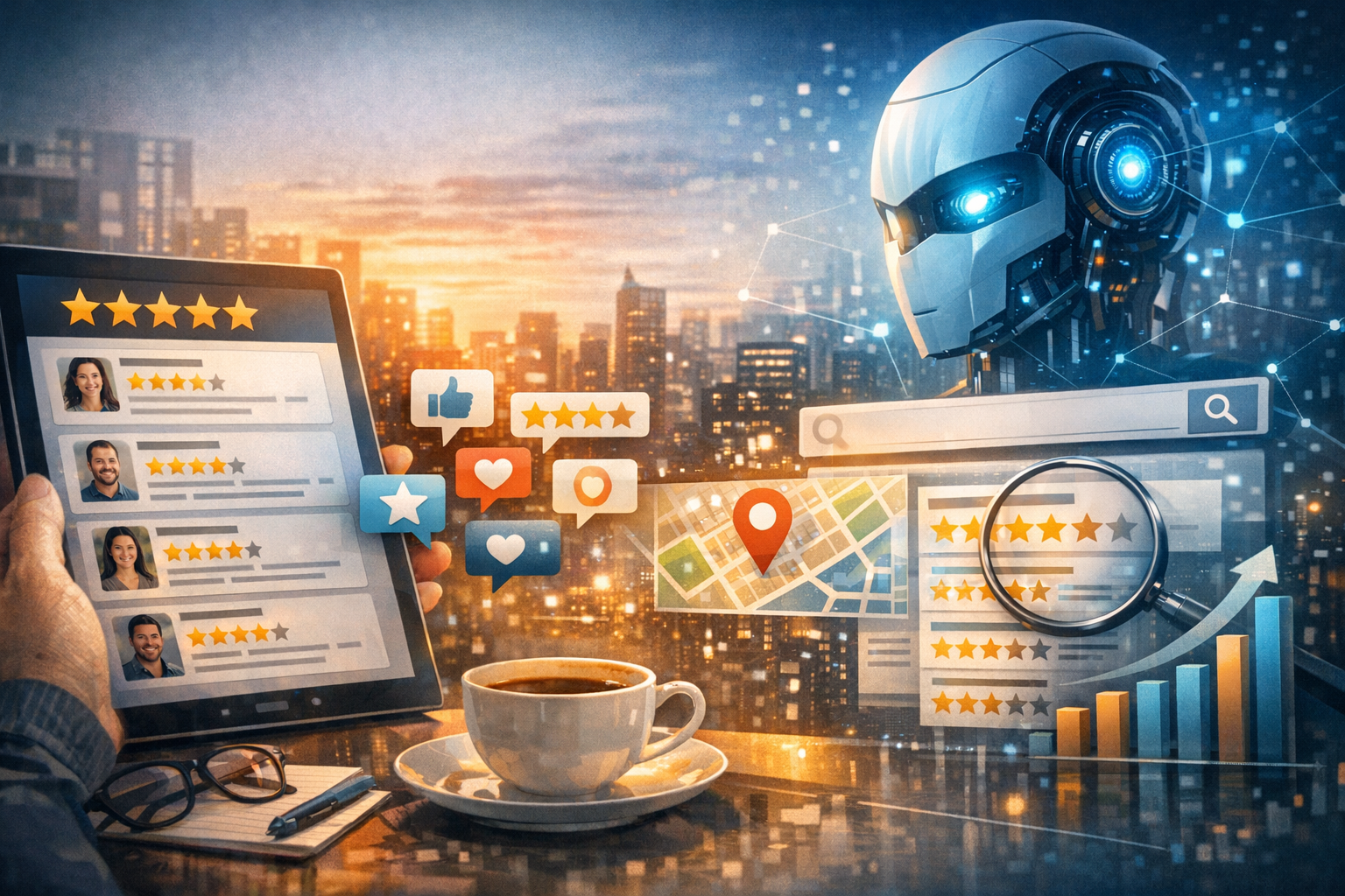 The Role of Customer Reviews in AI Visibility: What You Need to Know