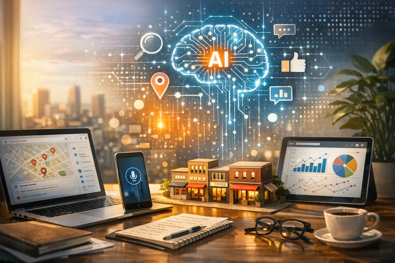 Crafting an AI-Driven Content Strategy for Local Businesses
