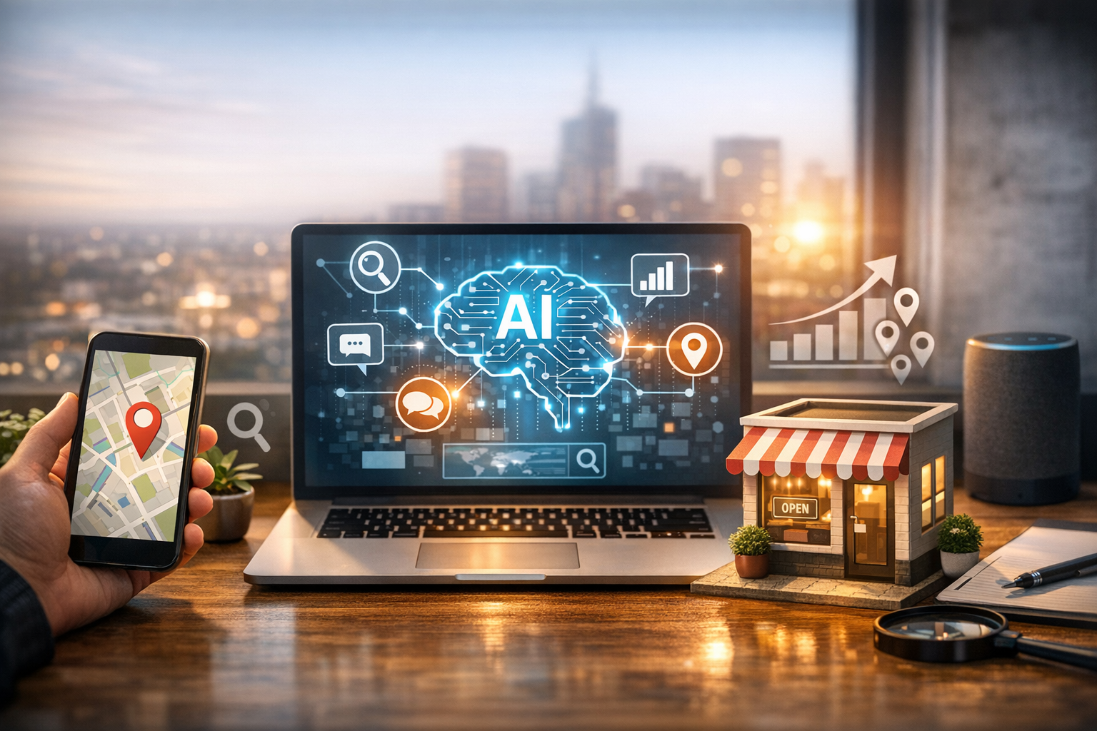 Understanding the Role of AI in Local SEO: What Every Business Owner Should Know
