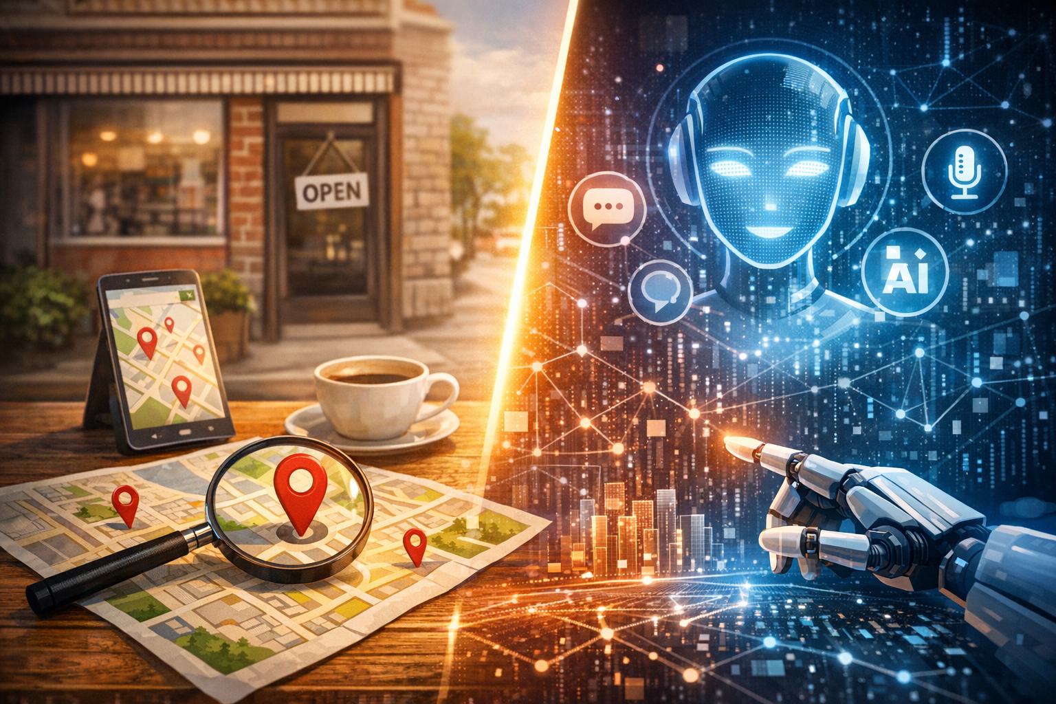 Local SEO vs. AI Visibility: What’s the Difference?