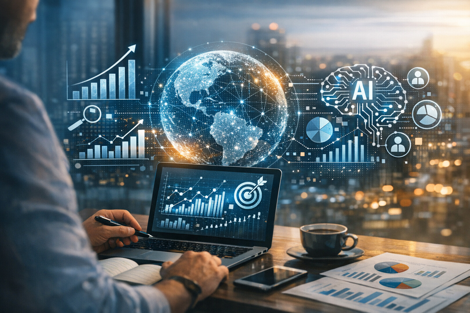 Leveraging AI Insights for Business Growth: Turning Data into Action