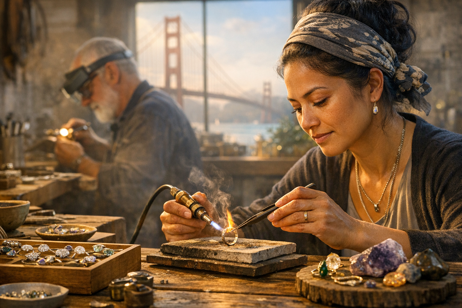 Local Artisans: The Heart of Sustainable Jewelry Production