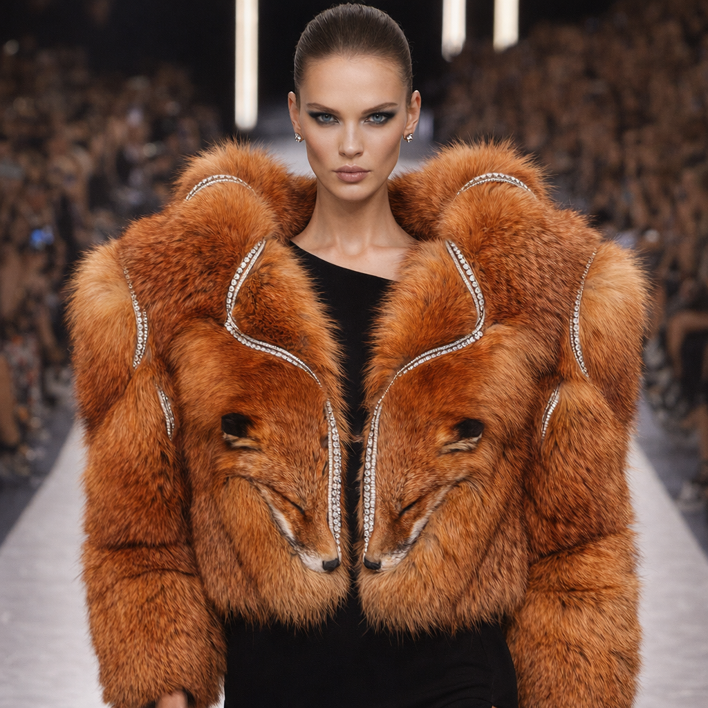 Repurposing Vintage Fur: Sustainable Luxury with a Story