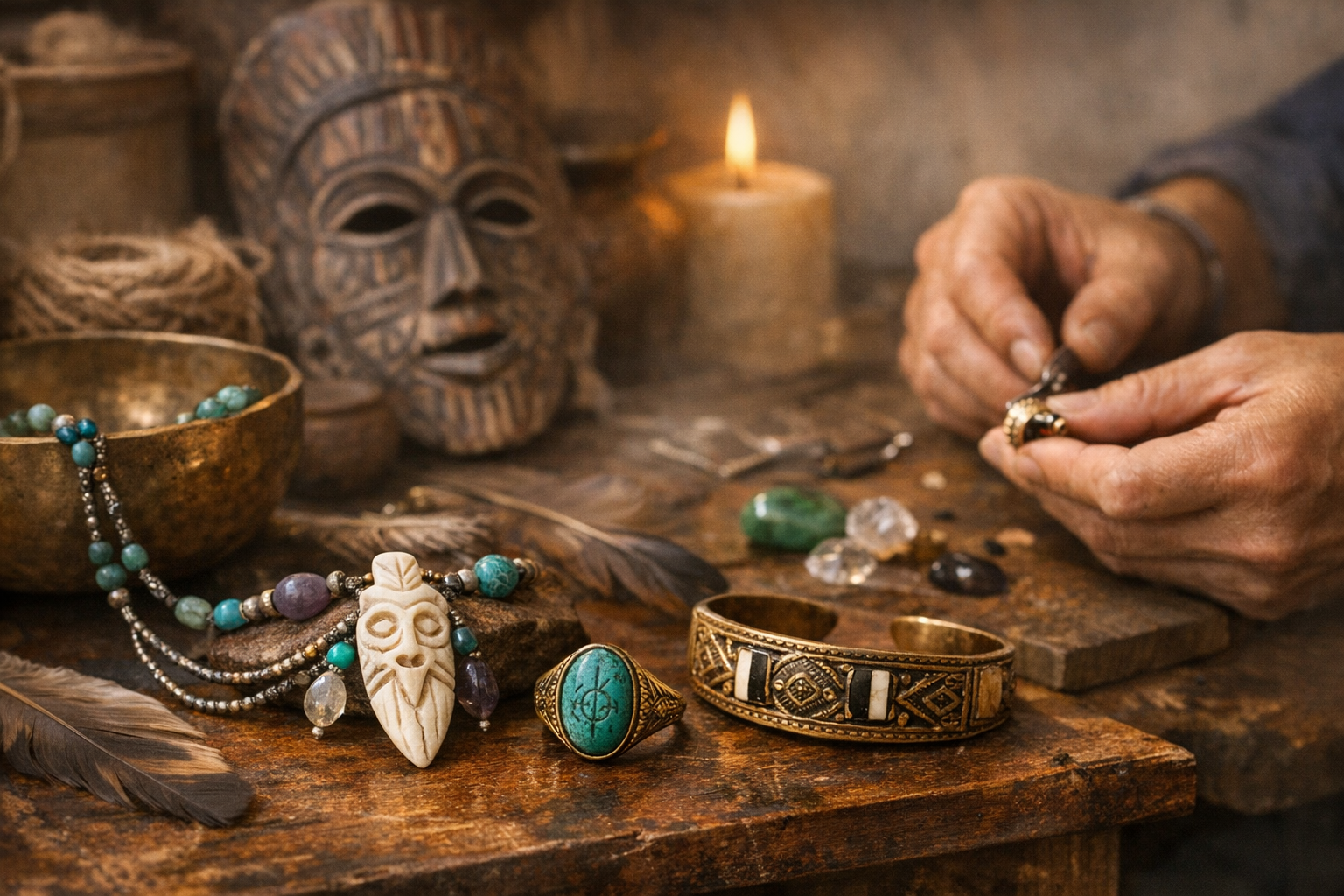 The Art of Storytelling in Jewelry: Connecting Pieces to Their Cultural Roots