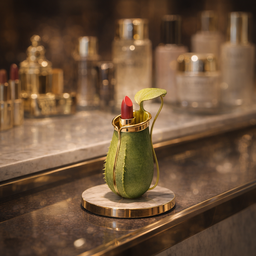 From Vanity to Gallery: How Cosmetic Accessories and Makeup Become Fine Art