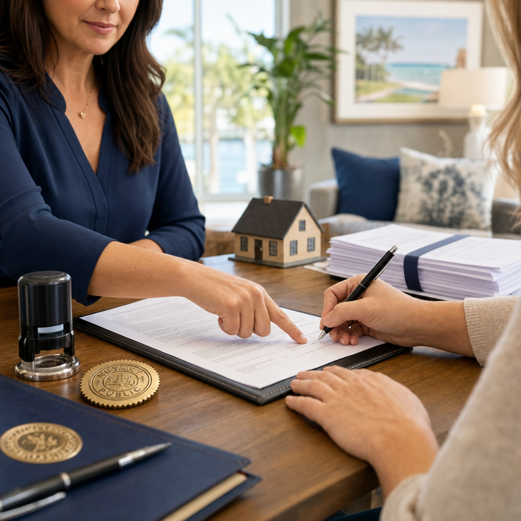 Understanding the Notarization Process for Loan Signings: What Clients Need to Know