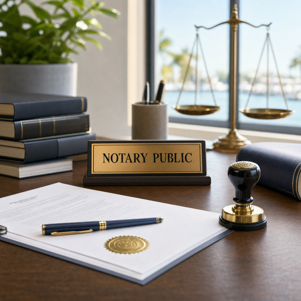 Common Misconceptions About Notary Services: Setting the Record Straight