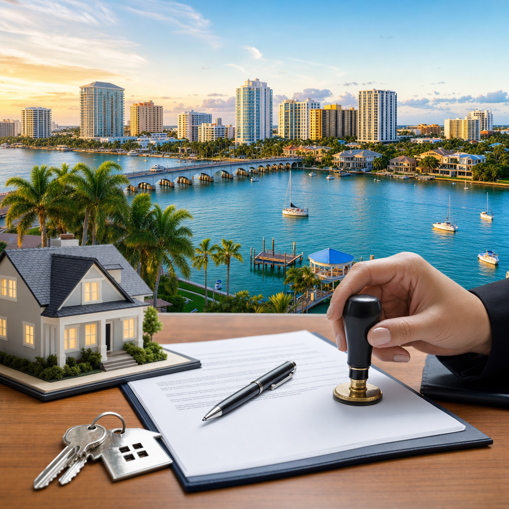 How Notaries Support the Real Estate Market in Manatee and Sarasota Counties