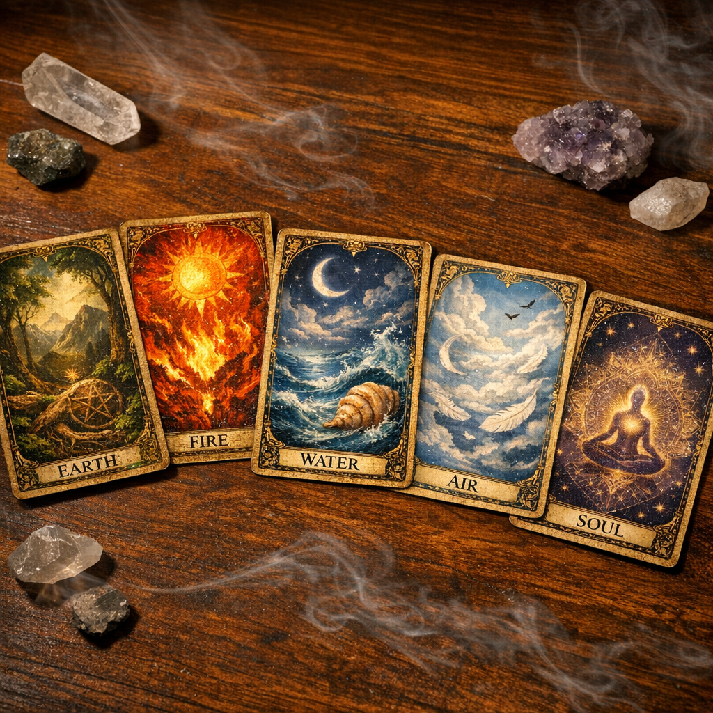 A Journey Through Tarot: Exploring the Major and Minor Cards—and Their Surprising Link to Playing Cards
