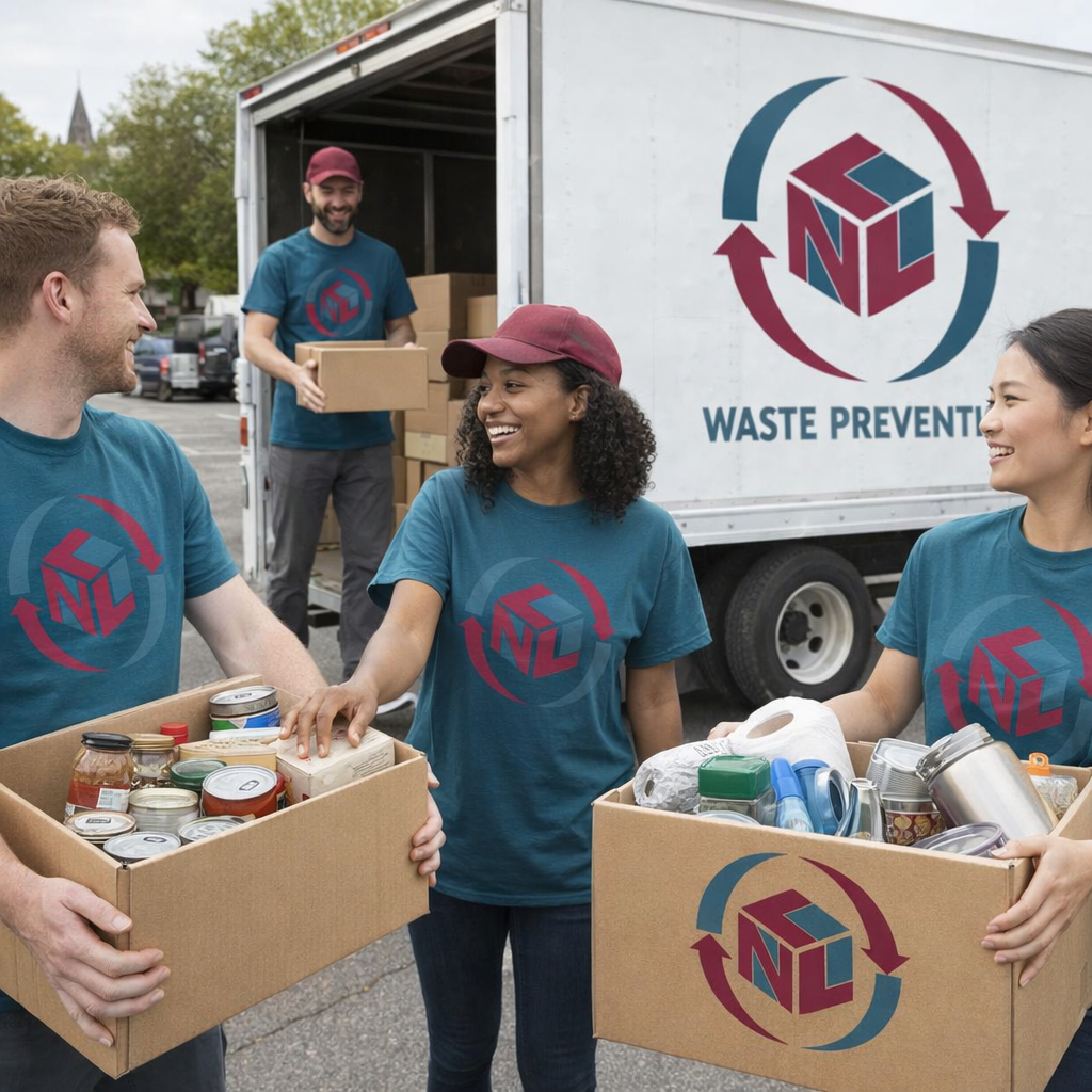 Waste in America: The Hidden Value Lost—And How Logia Nonprofit Logistics Is Making a Difference