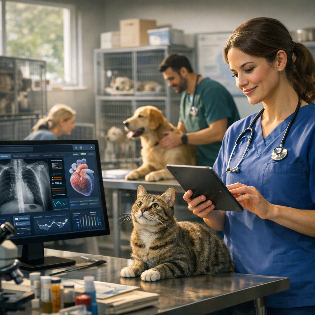Expanding Horizons: How Careflow Animal Health Empowers Animal Shelters with Advanced Veterinary Management Tools