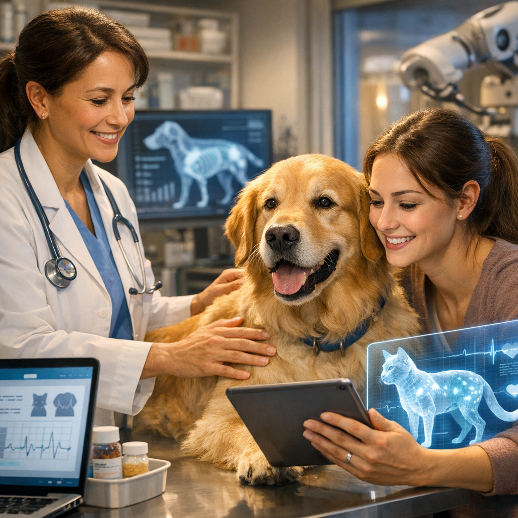 Empowering Veterinary Clinics and Pet Owners: How AI Solutions Are Transforming Animal Healthcare