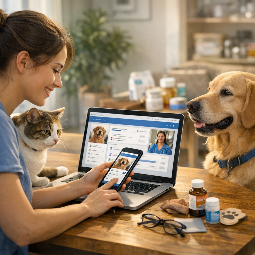 Empowering Pet Owners: How the Careflow Animal Health Client Portal Transforms Veterinary Care