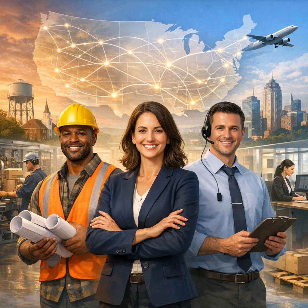 Beane Solutions: Your Nationwide Staffing Partner for Every Industry