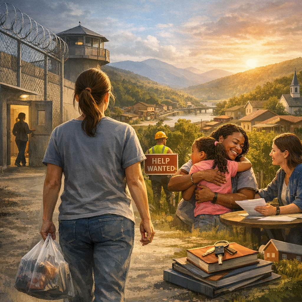 Breaking Barriers: The Urgent Need for Comprehensive Reentry Resources for Incarcerated Women in West Virginia