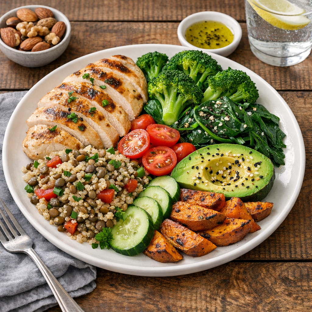 1-Week Low-Glycemic Meal Schedule: Breakfast, Lunch & Dinner Ideas