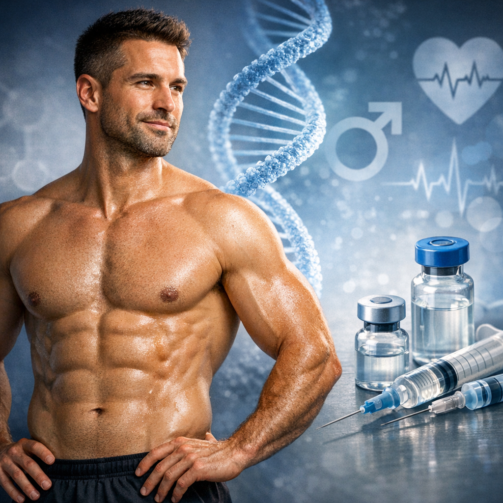 Peptides and Men's Health: Understanding the Science Behind a Growing Therapeutic Frontier