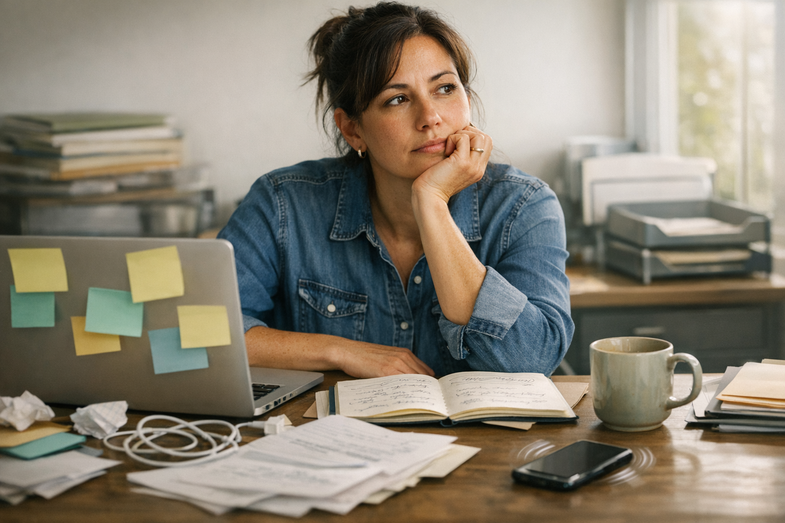 Why Your Business Feels Messy (And What To Do About It)