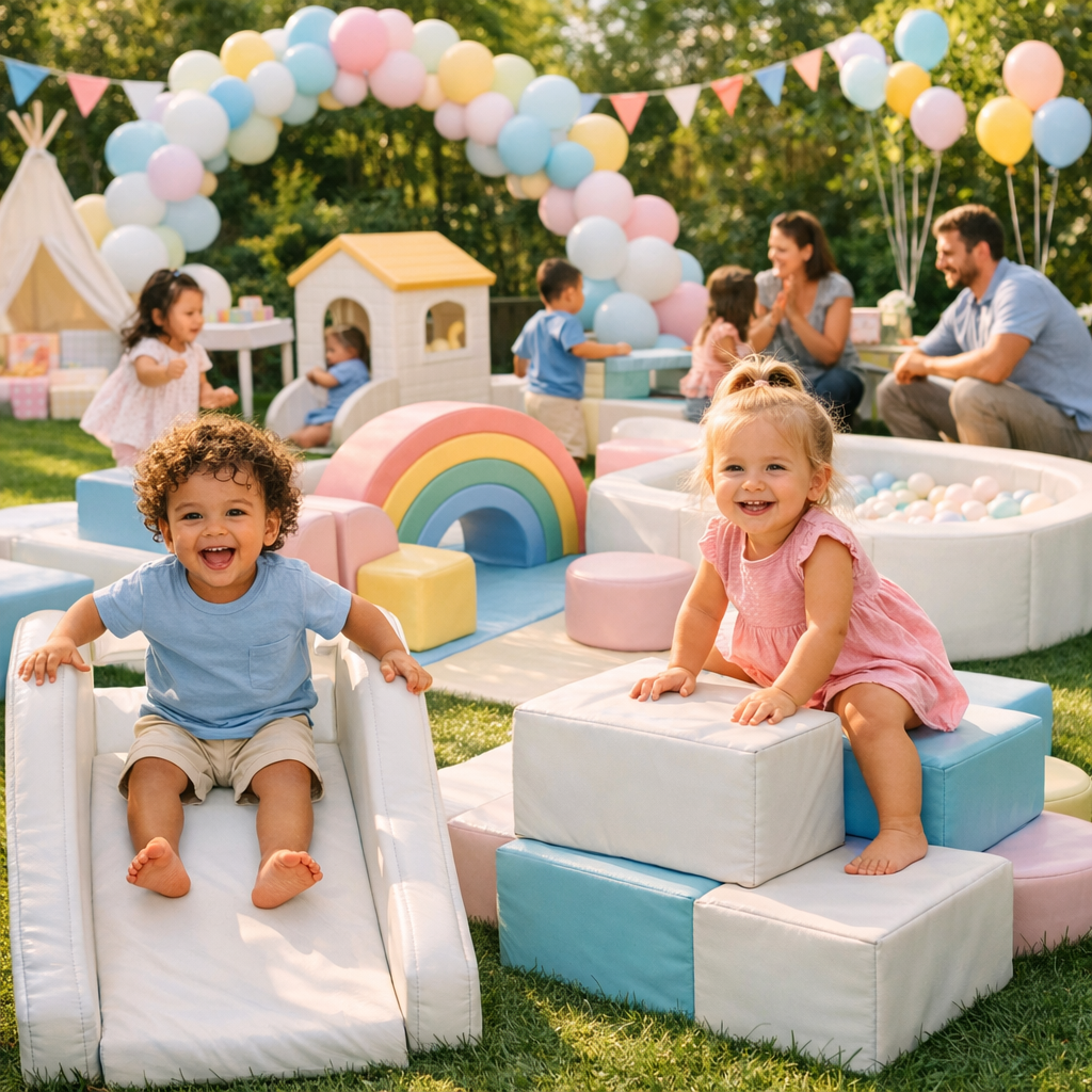 5 Reasons to Hire a Soft Play Business for Your At-Home Birthday Party
