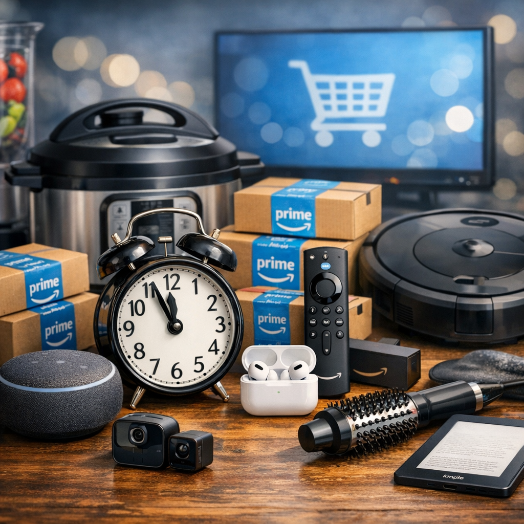 Tick Tock! 10 Must-Have Amazon Prime Day Deals You Can’t Miss – Sale Ends June 26th!