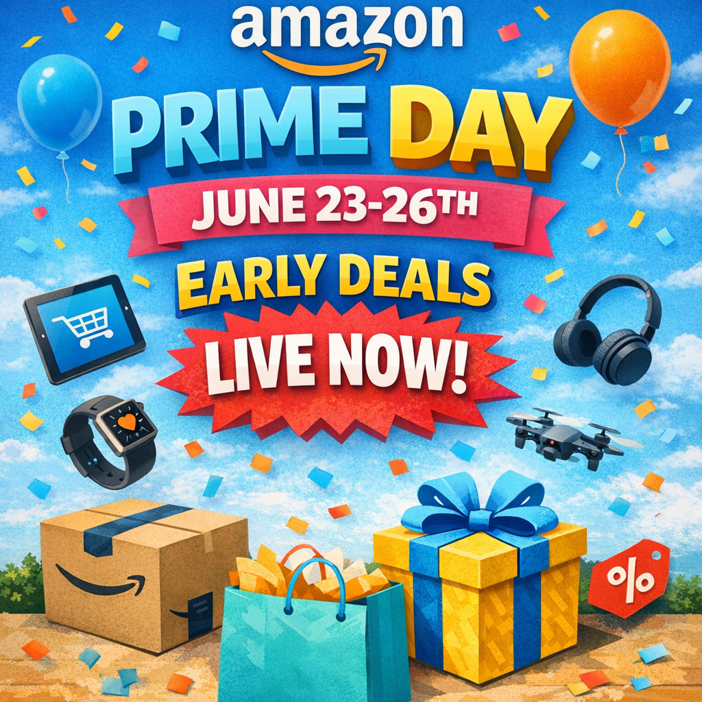 Amazon Prime Days Are BACK: Unlock the Best Deals June 23-26!