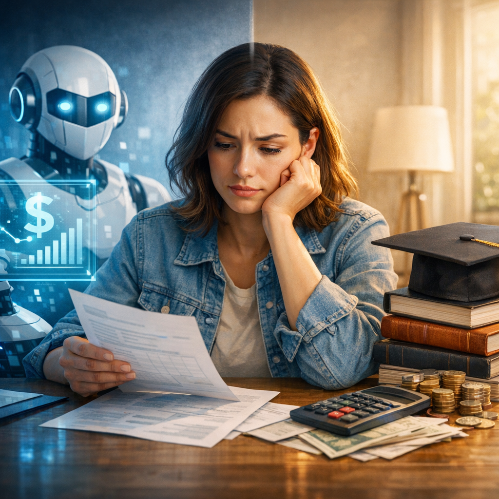 Should You Trust AI With Your Student Loans?