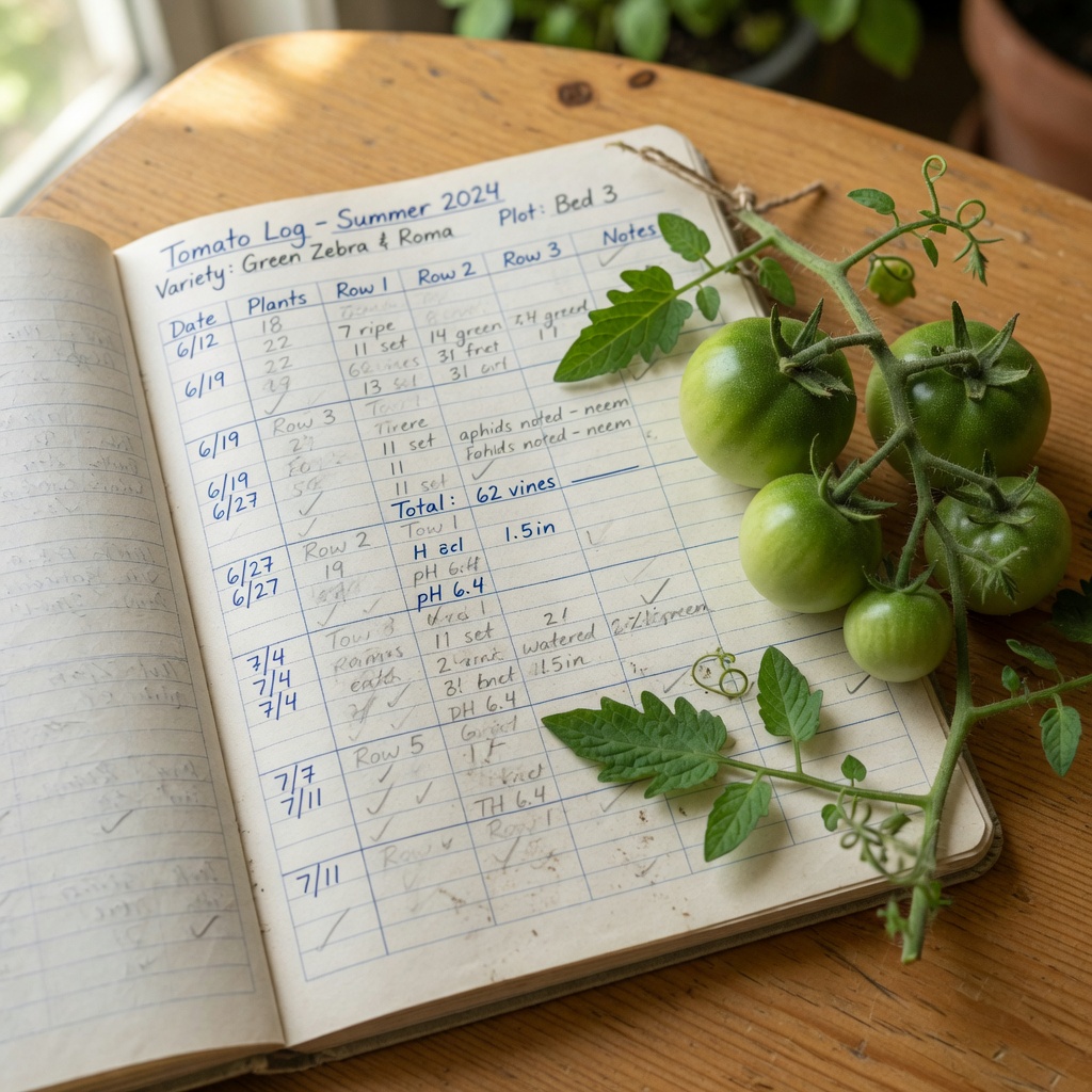 The Benefits of Keeping a Garden Journal: More Than Just Notes