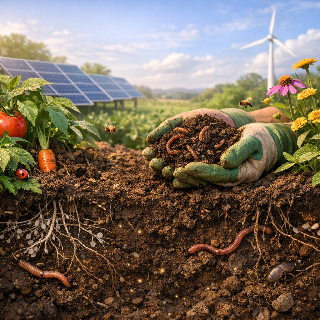 The Importance of Soil Health: Why Every 'Dirt Nerd' Should Care