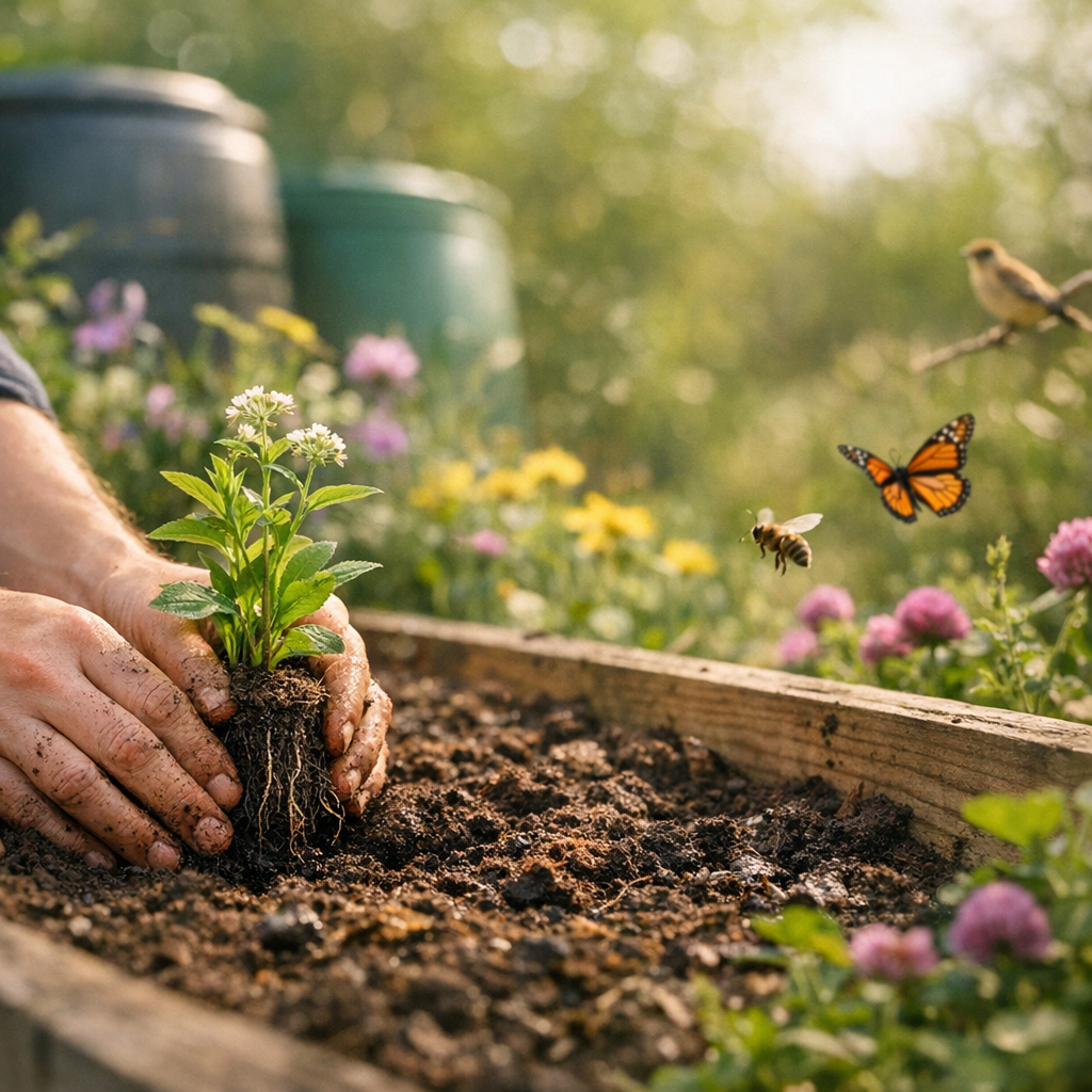 Sustainable Gardening: Nurturing Nature With Every Plant