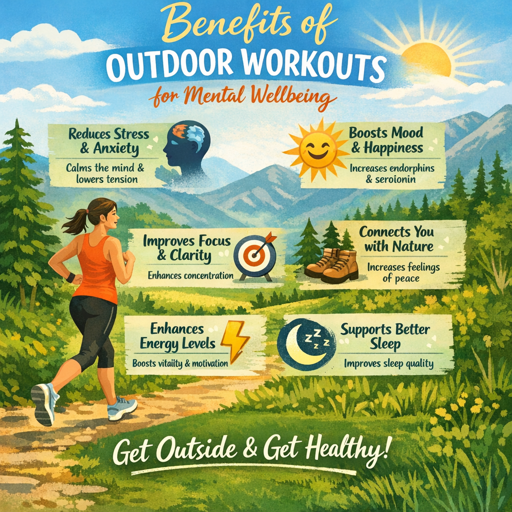 The Comprehensive Benefits of Outdoor Workouts for Physical and Mental Health