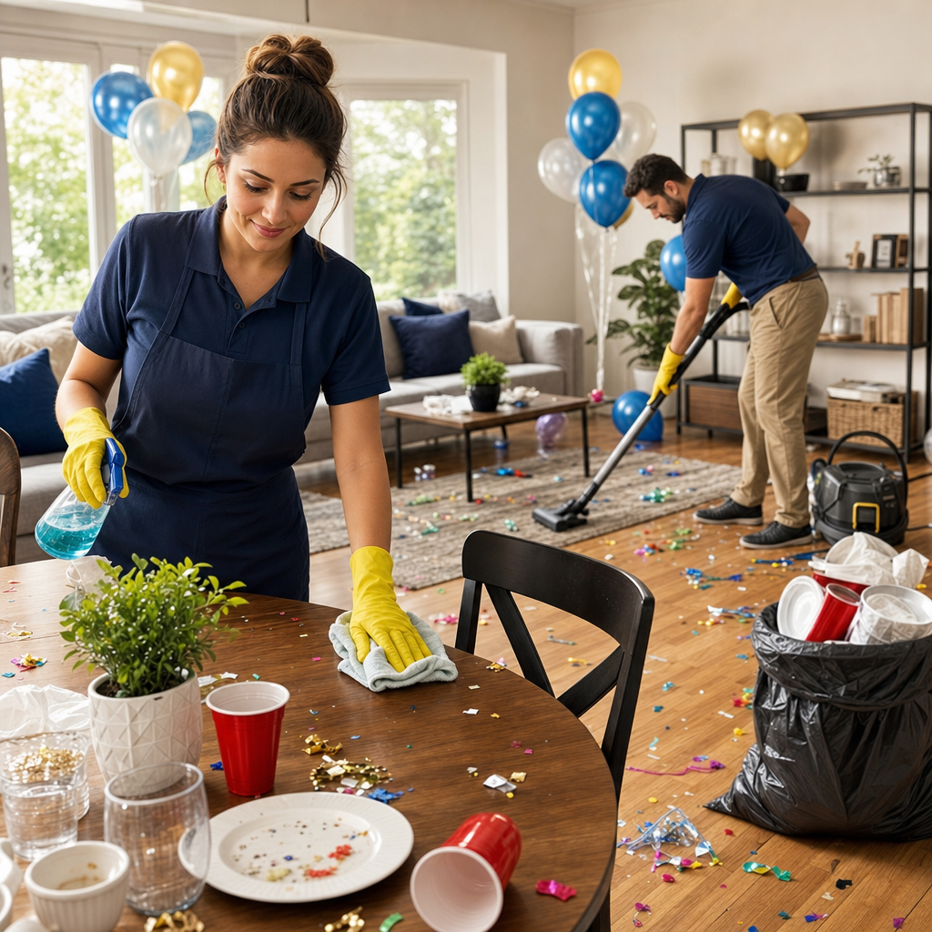 Event Clean-Up Made Easy: Your Guide to a Stress-Free Post-Party Experience