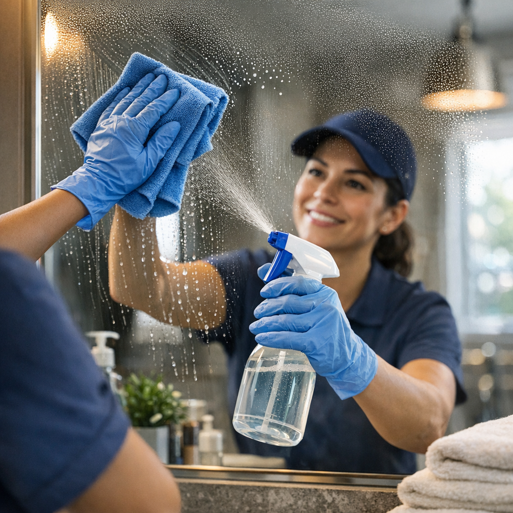 How to Properly Clean Your Mirrors: 3 Expert Tips for a Streak-Free Shine