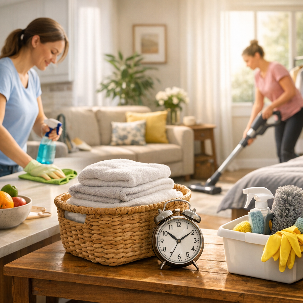 Effortlessly Tidy: The 3-Day Cleaning Plan That Will Change Your Home (and Your Sanity)