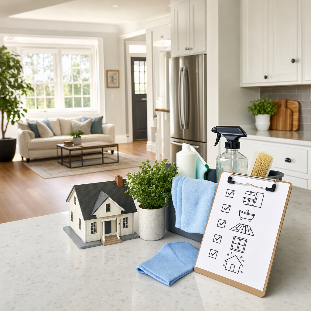 Preparing Your Home for Sale: The Importance of Move-Out Cleaning