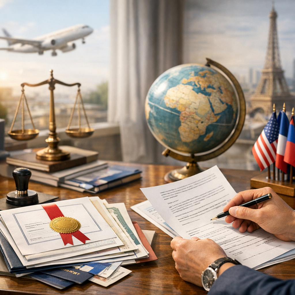 Why Apostille Services Matter: Simplifying International Document Authentication