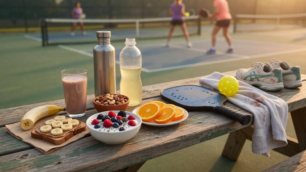 Nutrition for Pickleball Players: Fueling Your Game
