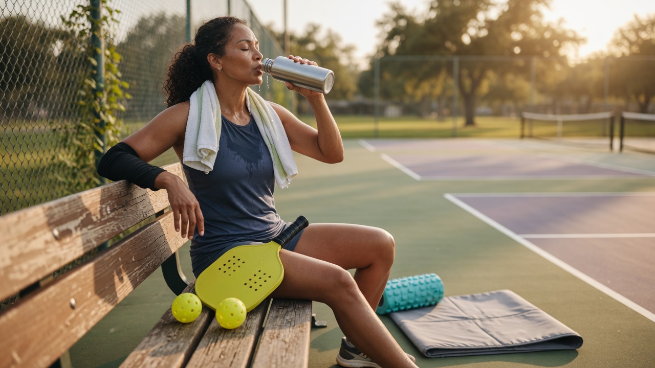 The Importance of Hydration for Active Recovery: Pickleball Players’ Guide to Wellness