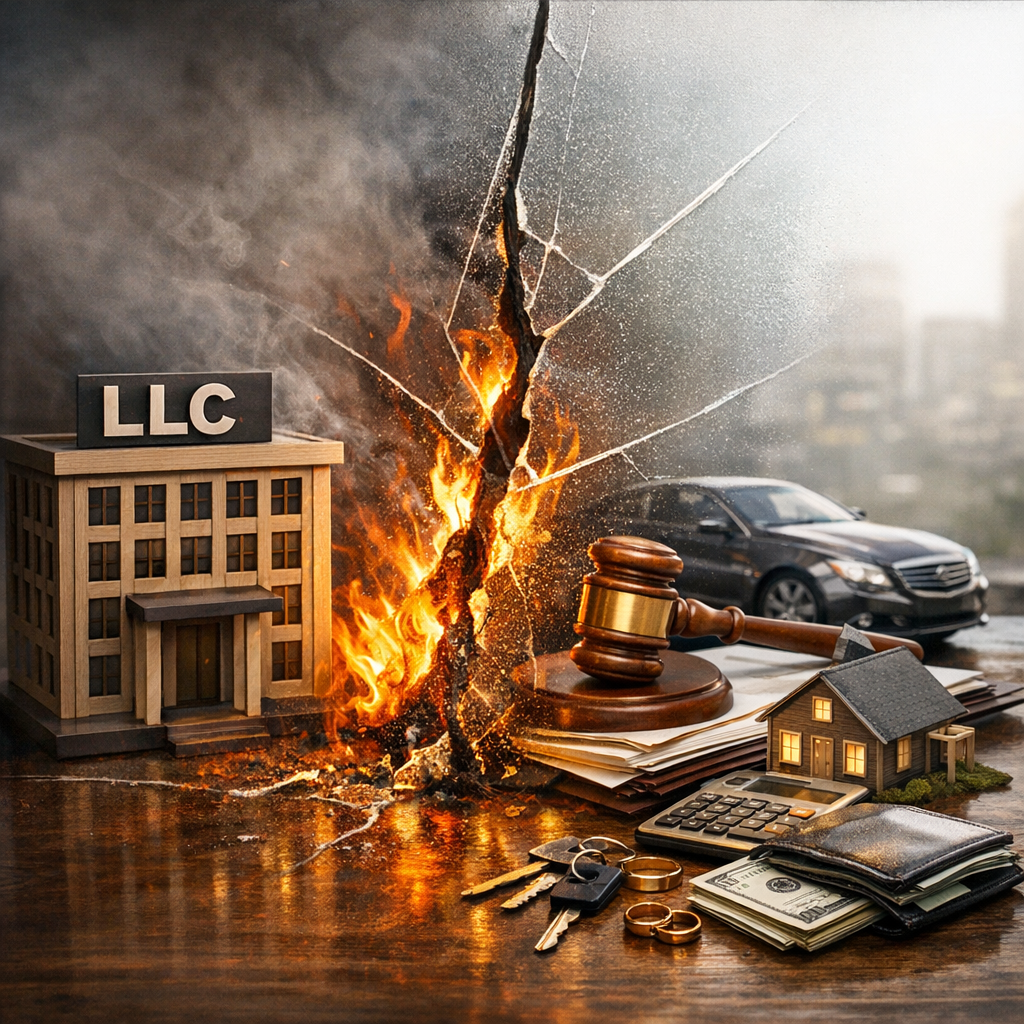 🔥 The Myth of LLC “Protection”