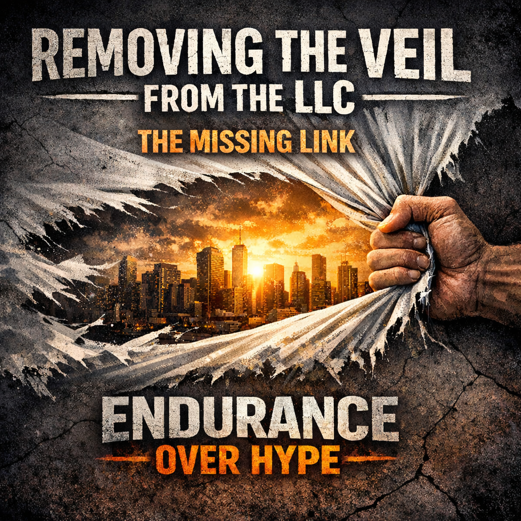 LLC Veil Remove: Building Real Wealth on Enduring Corporate Structures