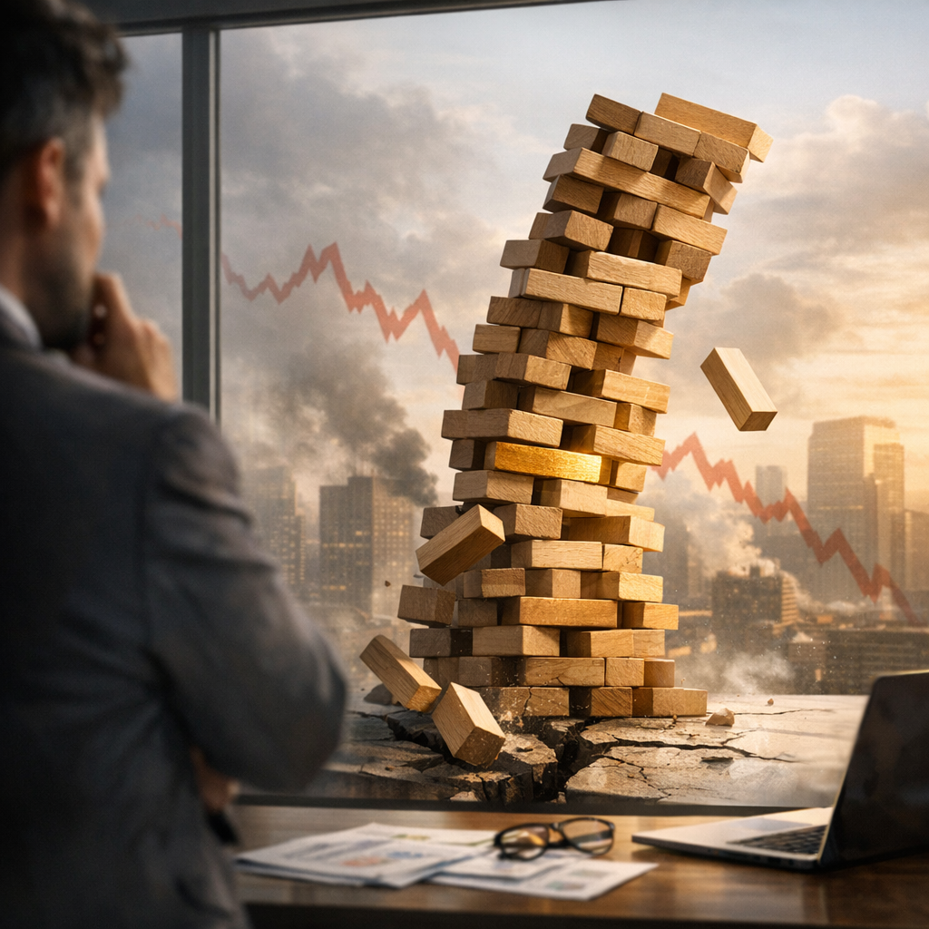 "The Silent Hidden Risk That Can Destroy a Growing Company"