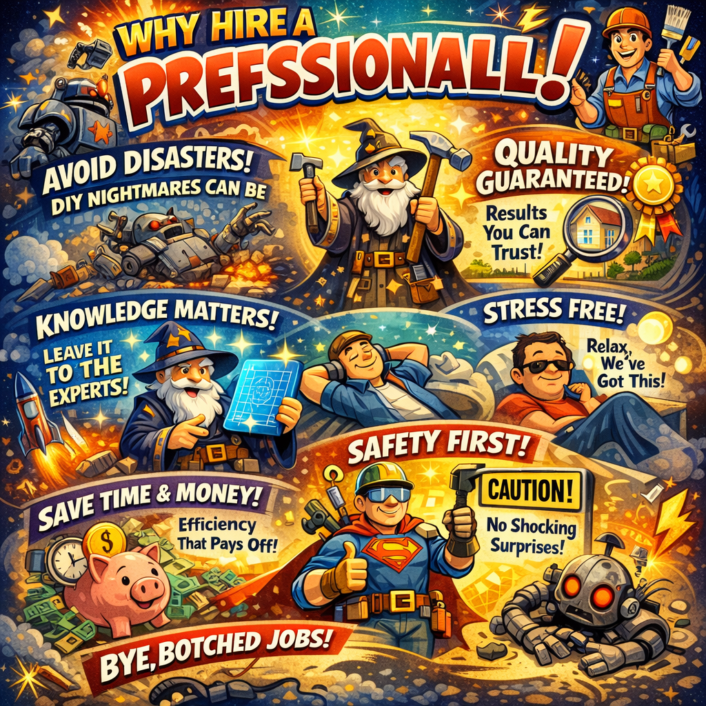Why Hire a Professional!