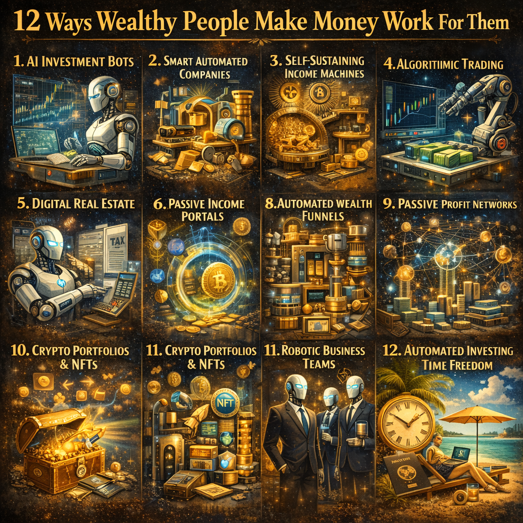 12 Money Truths the Wealthy Don’t Want You to Know (And How You Can Win)