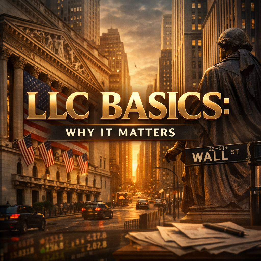 LLC Basics: Why It Matters