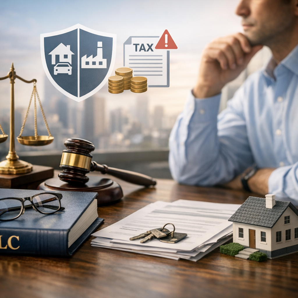 "Thinking About Forming an LLC? Read This first before you file.”