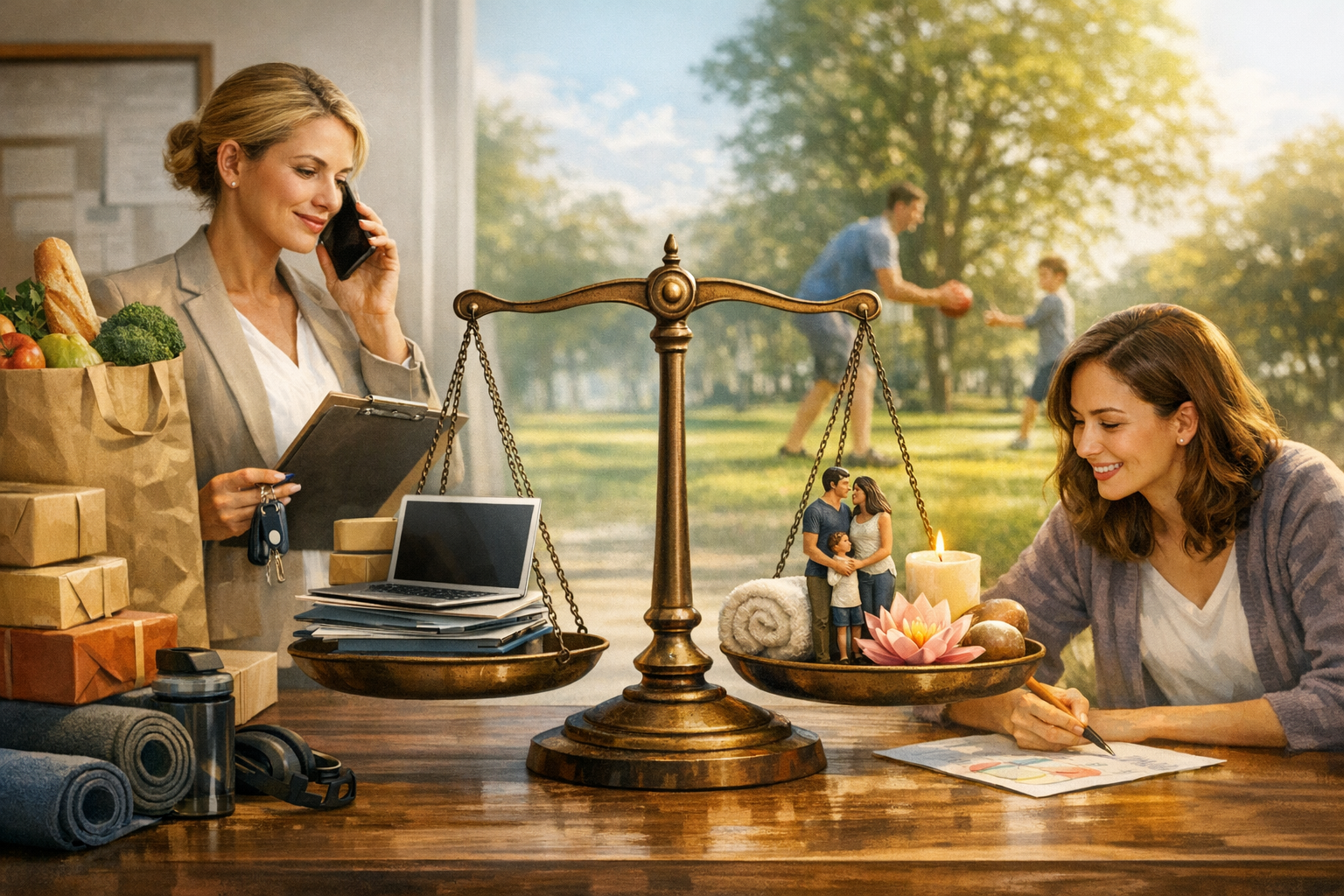 Creating a Balanced Life: The Benefits of Hiring a Personal Concierge